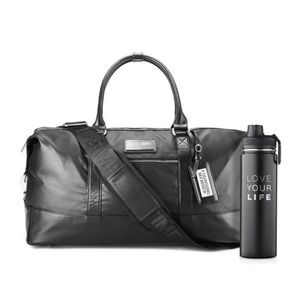 New Alton Lifetime Duffle Bag and Bottle